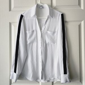 Express Classic White Shirt